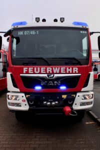 Frontansicht HLF 20 Rosenbauer AT in Hermeskeil