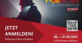 Fire Rescue Mittelrhein – unsere Messe in der CGM Arena Koblenz